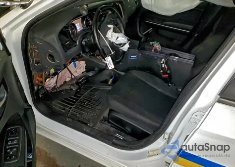 2019 Dodge Charger Police z USA, uszkodzony, nr VIN 2C3CDXKT9KH685930